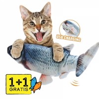Interaktivna plišana igračka za ribu